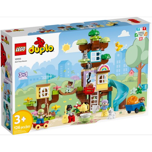 10993 Duplo : Casa sull’albero 3 in 1