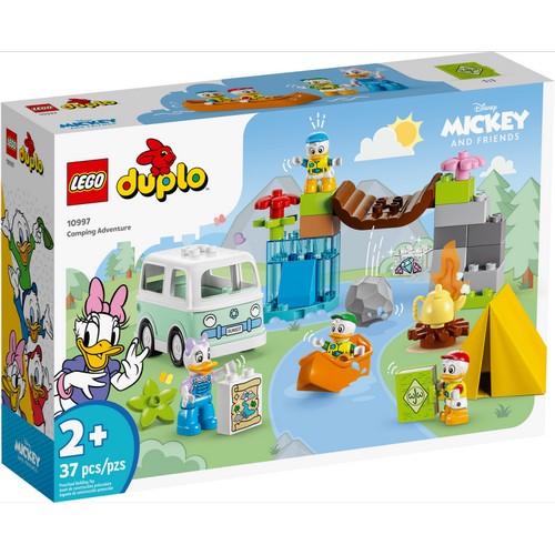 10997 Duplo :Avventura in campeggio