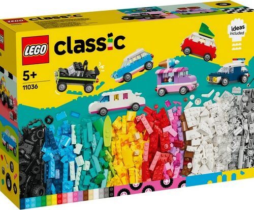 11036 Classic : Veicoli creativi