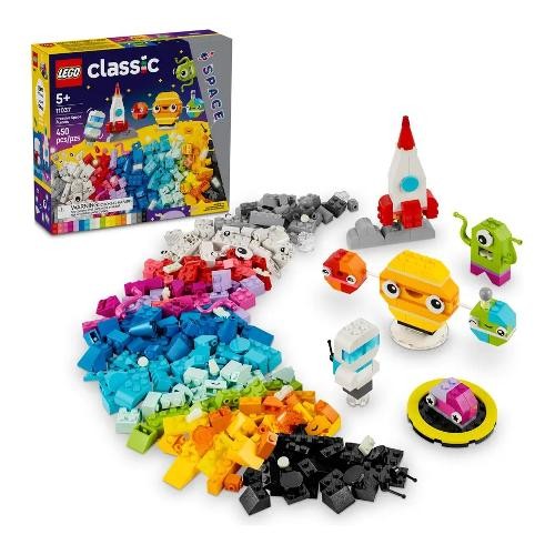 11037 Classic :Pianeti dello spazio creativi