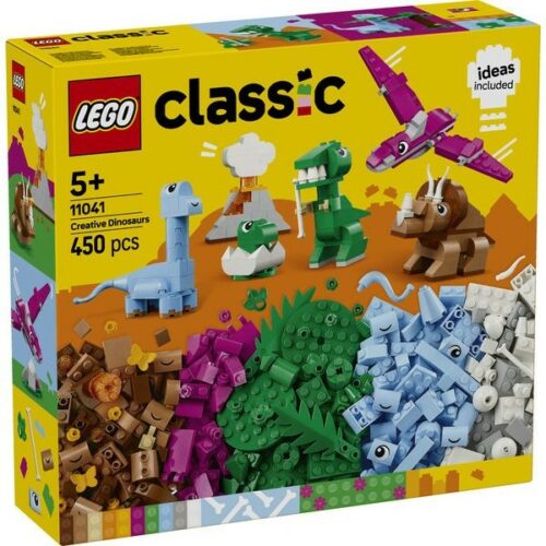 11041 Classic Dinosauri creativi