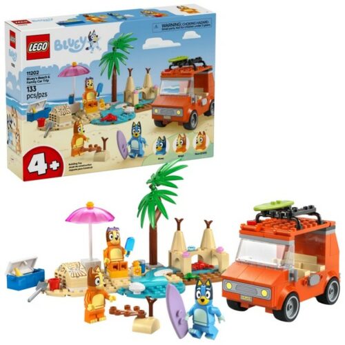 11202 Vacanza sulla spiaggia della famiglia di Bluey