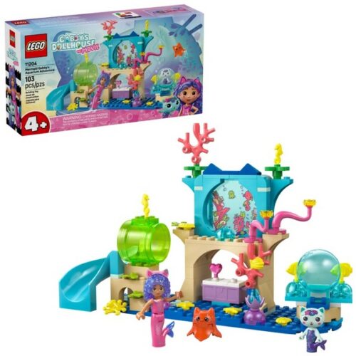 11204 Gabby DollHouse Mermaid Gabby's Aquarium Adventure