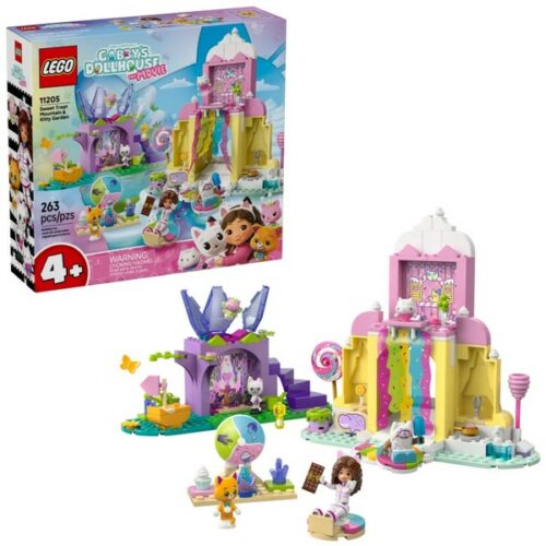 11205 Gabby doll House The movie sweet treat Mountain& Kitty garden