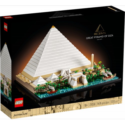 21058 Architecture : La Grande Piramide di Giza