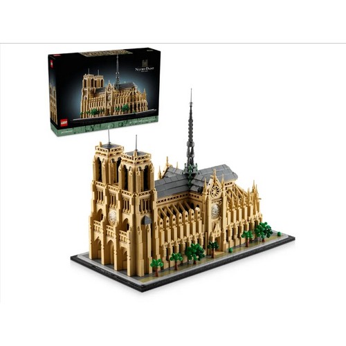 21061 Architecture : NOTRE DAME de Paris