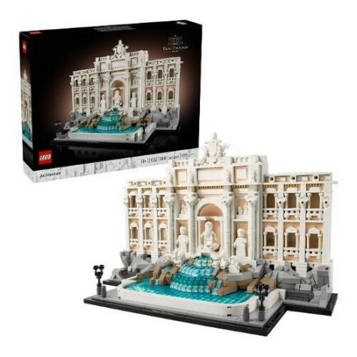 21062 Architecture : Fontana di Trevi