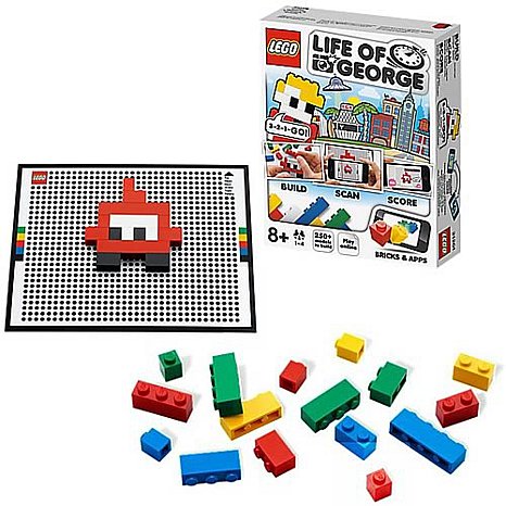 Life of George -Bricks and APP