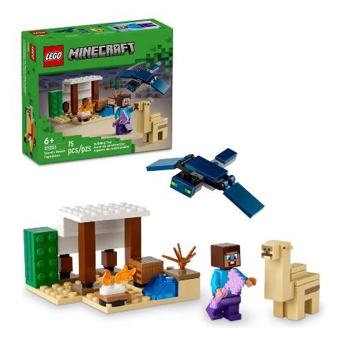 21251 Minecraft :Spedizione di Steve nel deserto