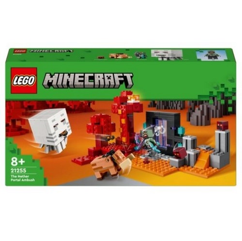 21255 Minecraft :Agguato nel portale del Nether