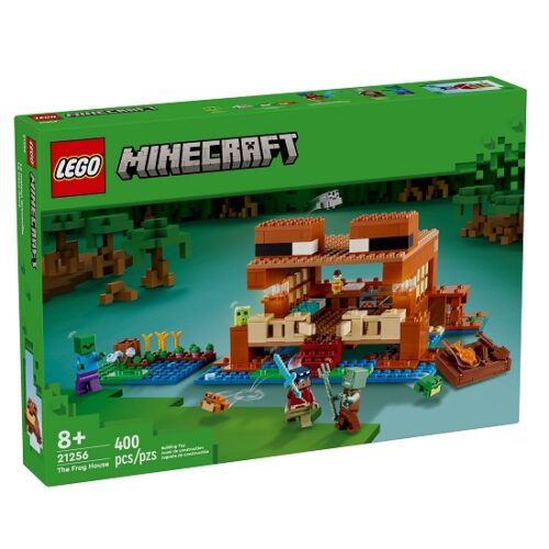 21256 Minecraft :  La casa-rana