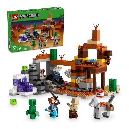 21263 Minecraft : La miniera delle Badlands