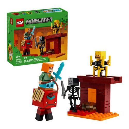 21266 Minecraft Battaglia sul ponte del Nether