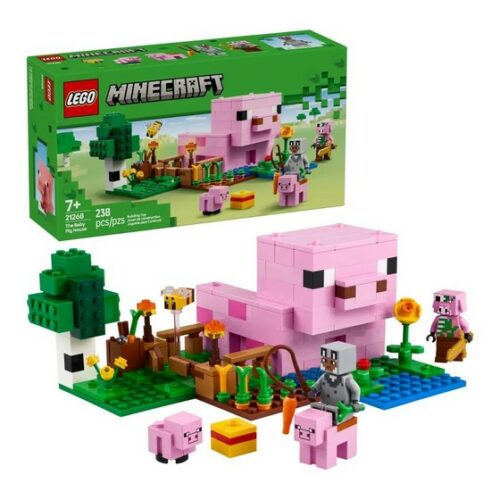 21268 Minecraft La casa del maialino