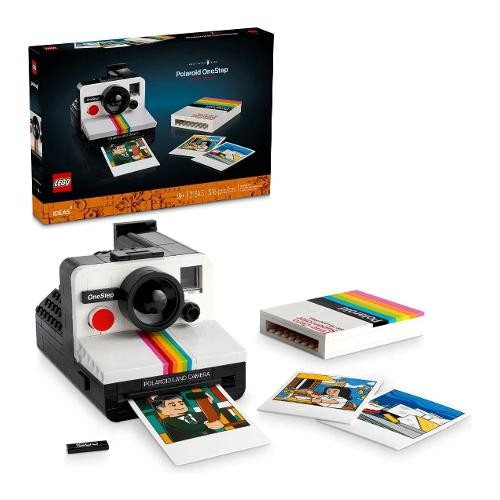 21345 Ideas : La fotocamera Polaroid