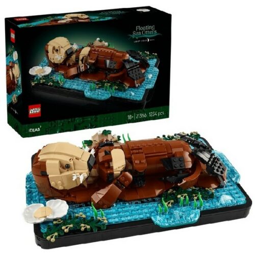 21366 LEGO Ideas Lontre Marine