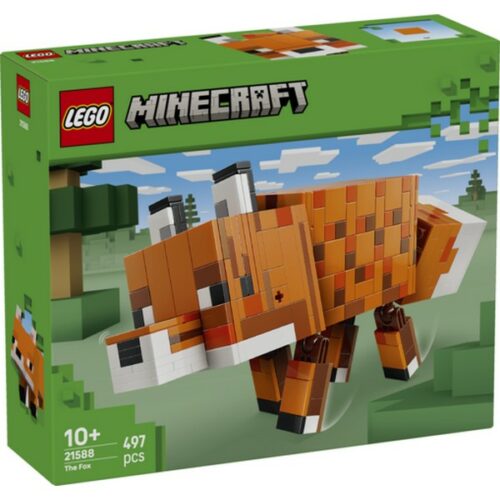 21588 Minecraft La Volpe