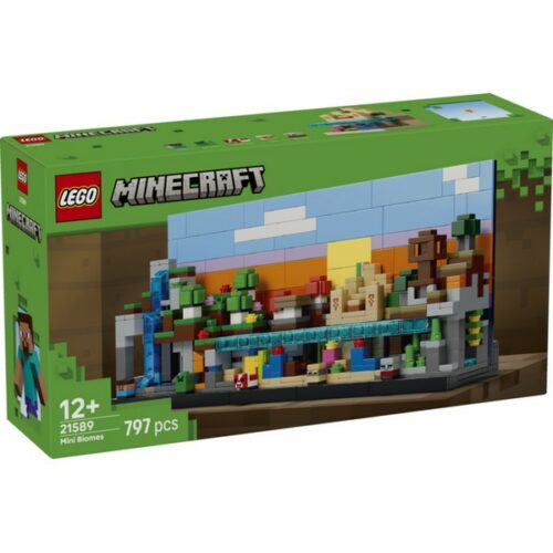 21589 Minecraft Mini-biomi