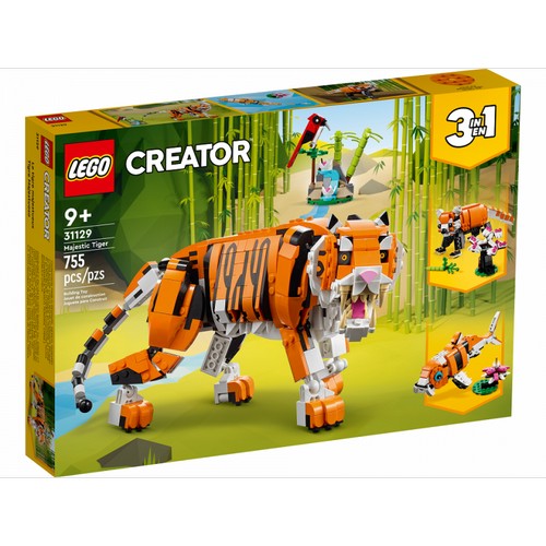 31129 Creator 3in1 :Tigre maestosa