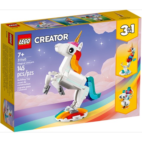 31140 Creator 3in1 :Unicorno magico