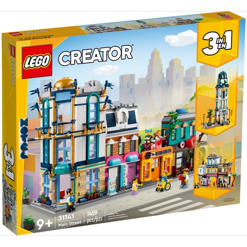 31141 Creator 3in1 :Strada principale