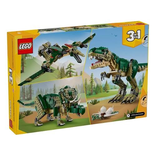 31151 Creator 3in1 : T. REX