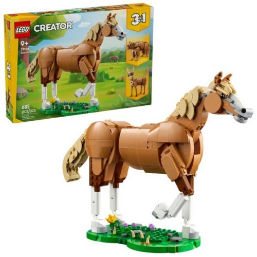 31166 Creator 3in1 Cavallo meraviglioso