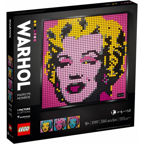 31197 Ideas : Quadro Andy Warhol's Marylin Monroe