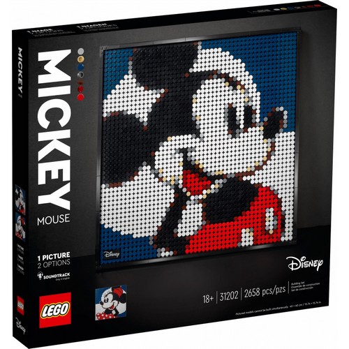 31202 Ideas : Quadro Disney's Topolino