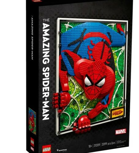 31209 Ideas : Quadro The Amazing Spider-Man