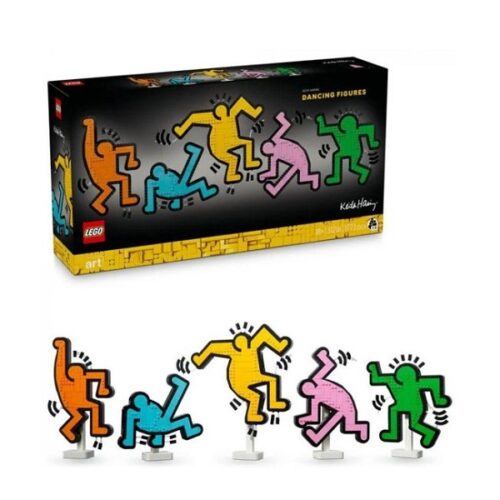 31216 Ideas : Keith Haring - Figure danzanti