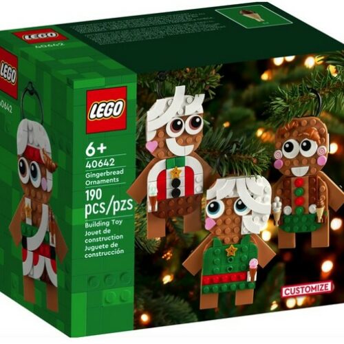 40642 Ideas : Ornamenti di pan di zenzero