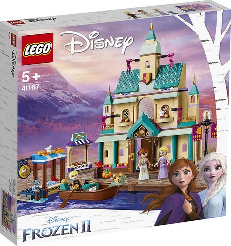 41167 Disney: il villagio del castello di arendelle