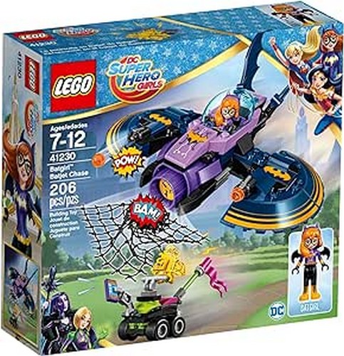 41230 Super Hero girls: Inseguimento sul Bat Jet di Bat Girl