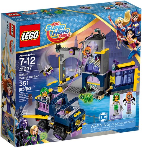 41237 Super Hero Girls :Batgirl e il bunker segreto