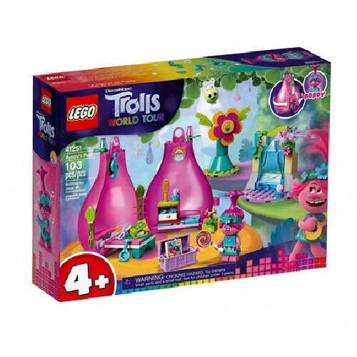 41251 Trolls : Il baccello di Poppy