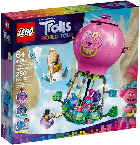 41252 Trolls :Avventure in mongolfiera di Poppy