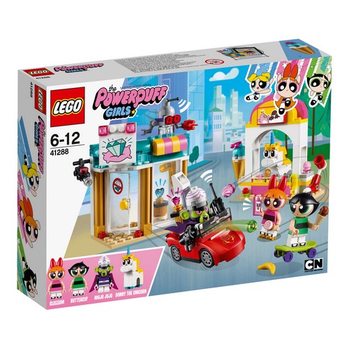 41288 Power Puff : L'attacco di Mojo Jojo