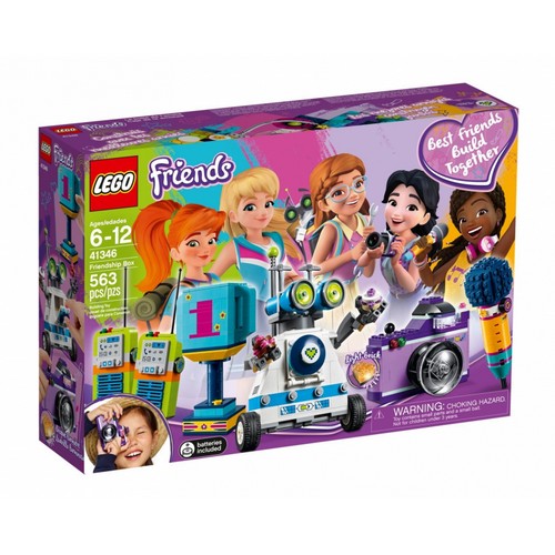 41346 Friends: La scatola dell'amicizia