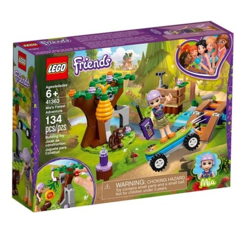 41363 Friends: l'avventura nella foresta di Mia