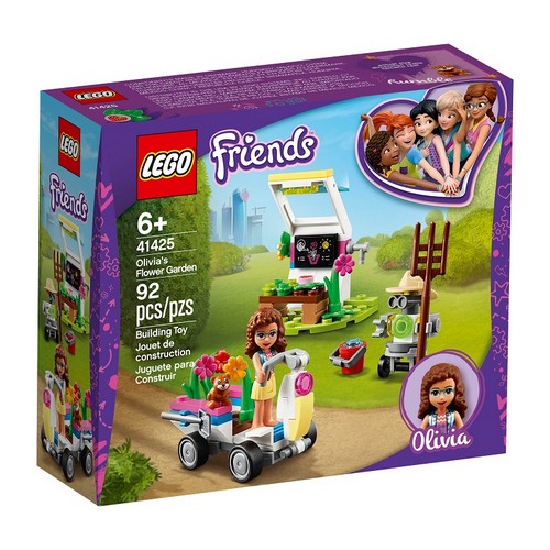 41425 Friends : Il giardino dei fiori di Olivia