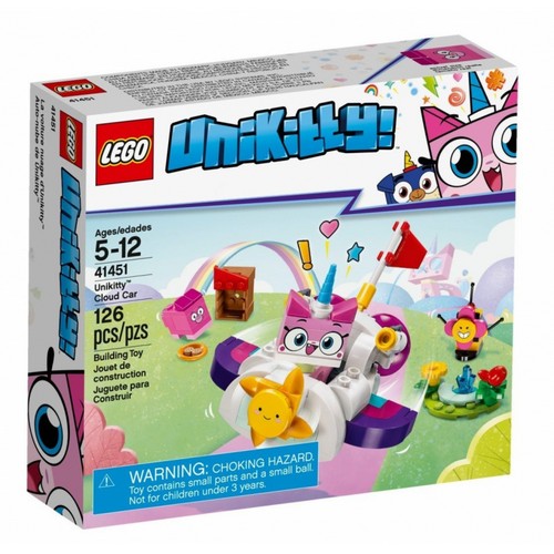 41451 Unikitty :Auto nuvola