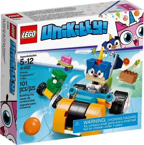 41452 Unikitty :Triciclo del Principe Puppycorn