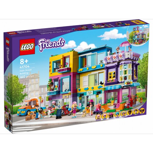 41704 Friends :Edificio della strada principale