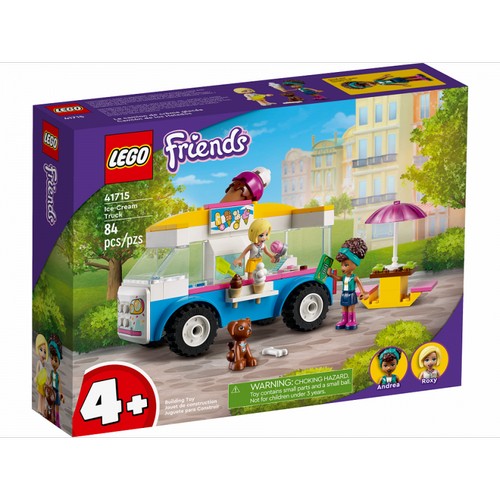 41715 Friends : Il furgone dei gelati