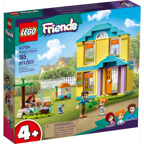 41724 Friends :La casa di Paisley