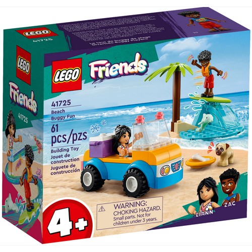 41725 Friends : Divertimento sul beach buggy