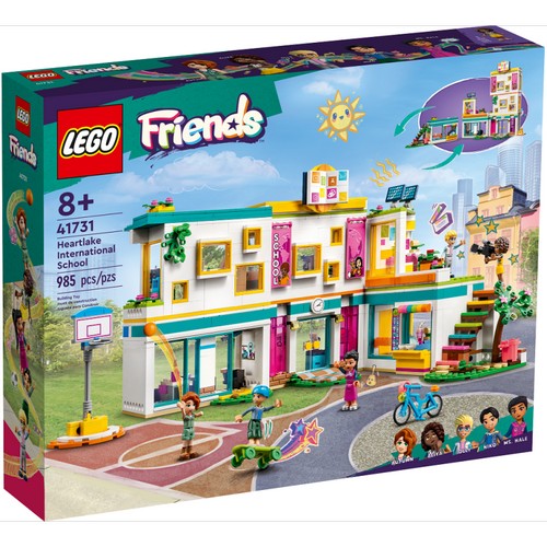 41731 Friends :La scuola Internazionale di Heartlake City