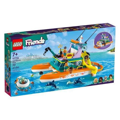 41734 Friends : Catamarano di salvataggio