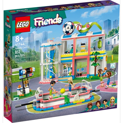 41744 Friends :Centro sportivo